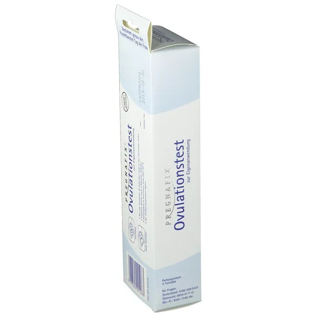 PREGNAFIX ovulation test 5 pieces