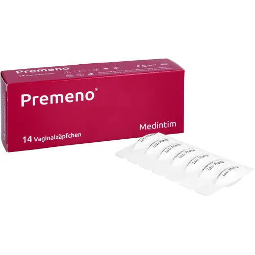PREMENO vaginal suppositories 14 pcs - 2