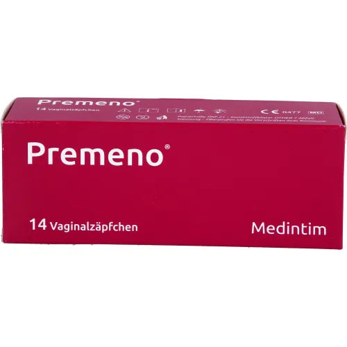 PREMENO vaginal suppositories 14 pcs - 4