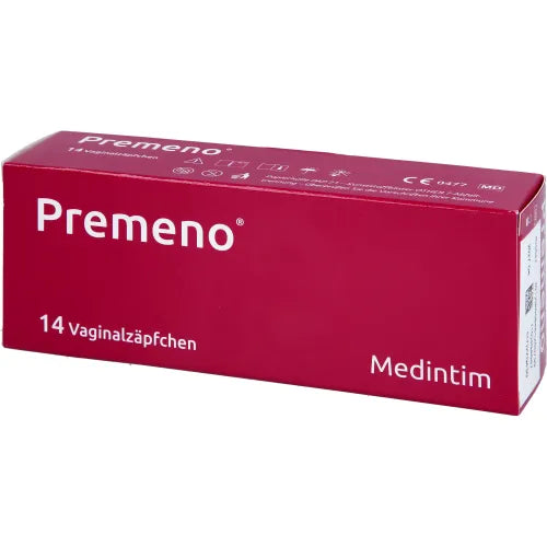 PREMENO vaginal suppositories 14 pcs - 5