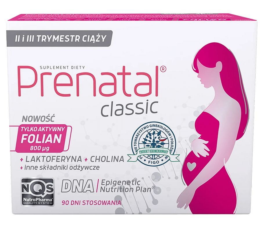PRENATAL Classic x 90 tablets