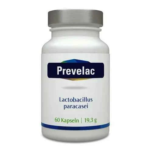 PREVELAC Lactobacillus paracasei vegan capsules