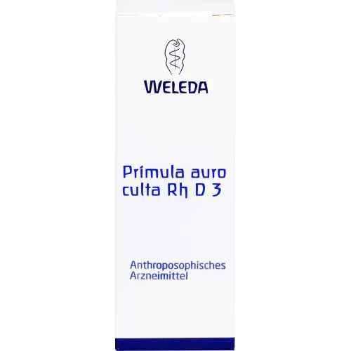 PRIMULA AURO culta RH D 3 Dilution