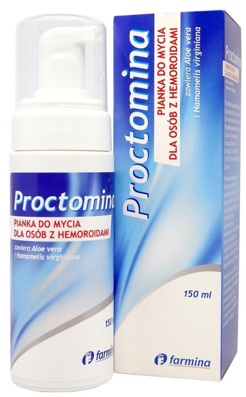 PROCTOMINA Foam 150 ml FARMINA