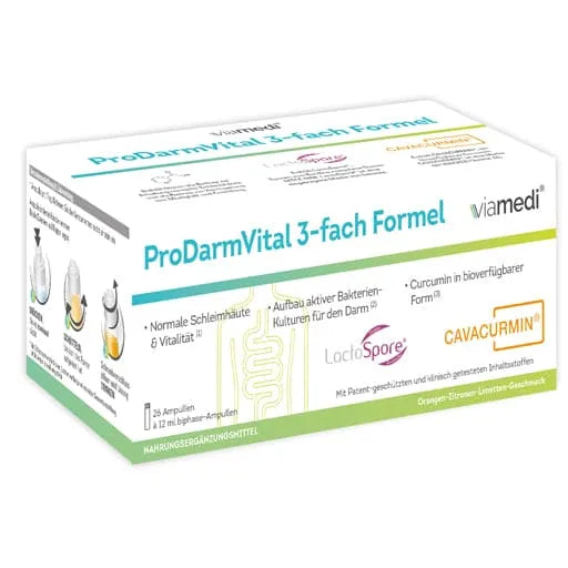 PRODARMVITAL 3-fold formula Viamedi drinking ampoules - UKDorf 