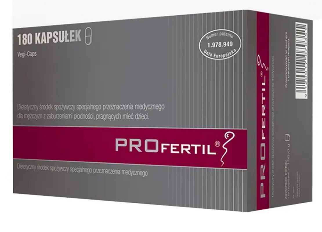 PROFERTIL Male x 180 capsules