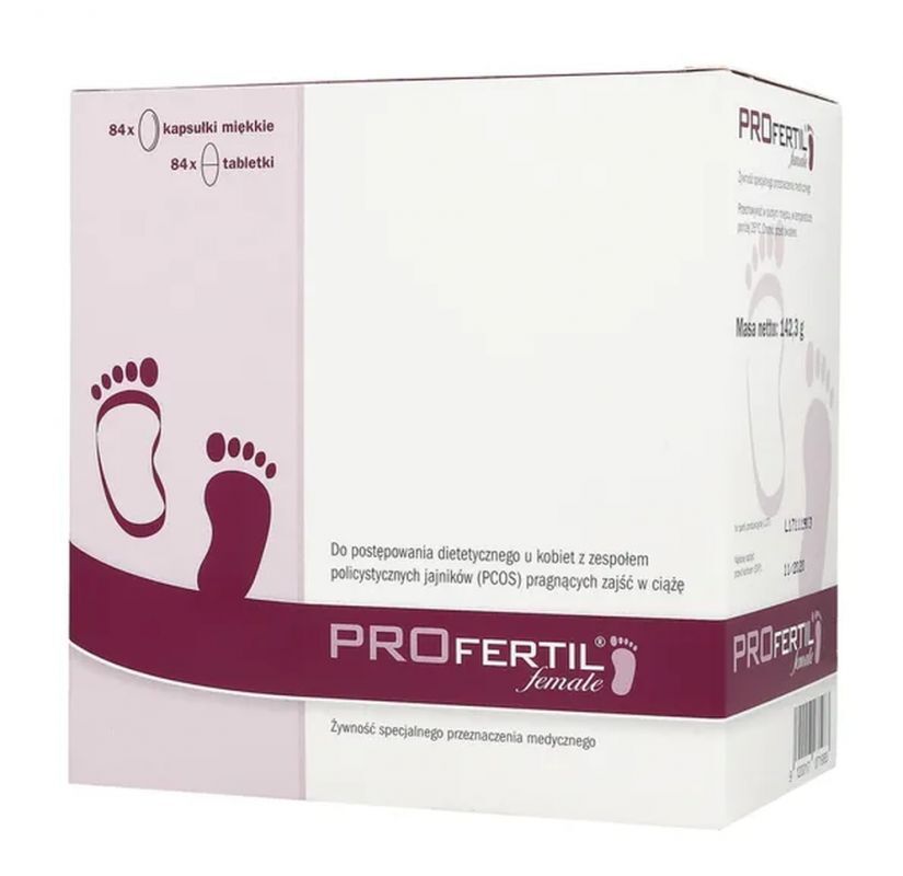 PROFERTIL female 84 capsules + 84 tablets