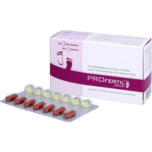 PROFERTIL female Tbl./Caps.Combination pack.1 month