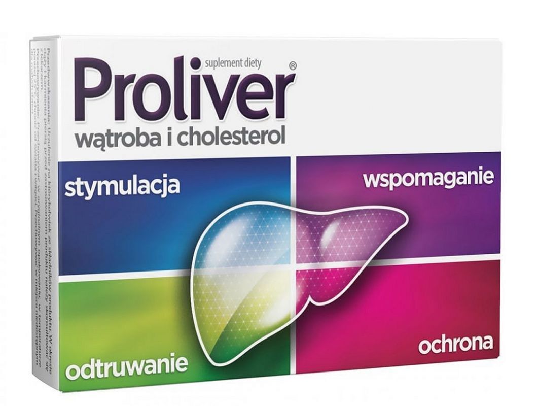 PROLIVER Liver, detox cleanse