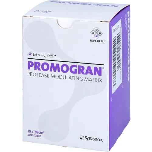 PROMOGRAN 28 sqcm sterile tamponades