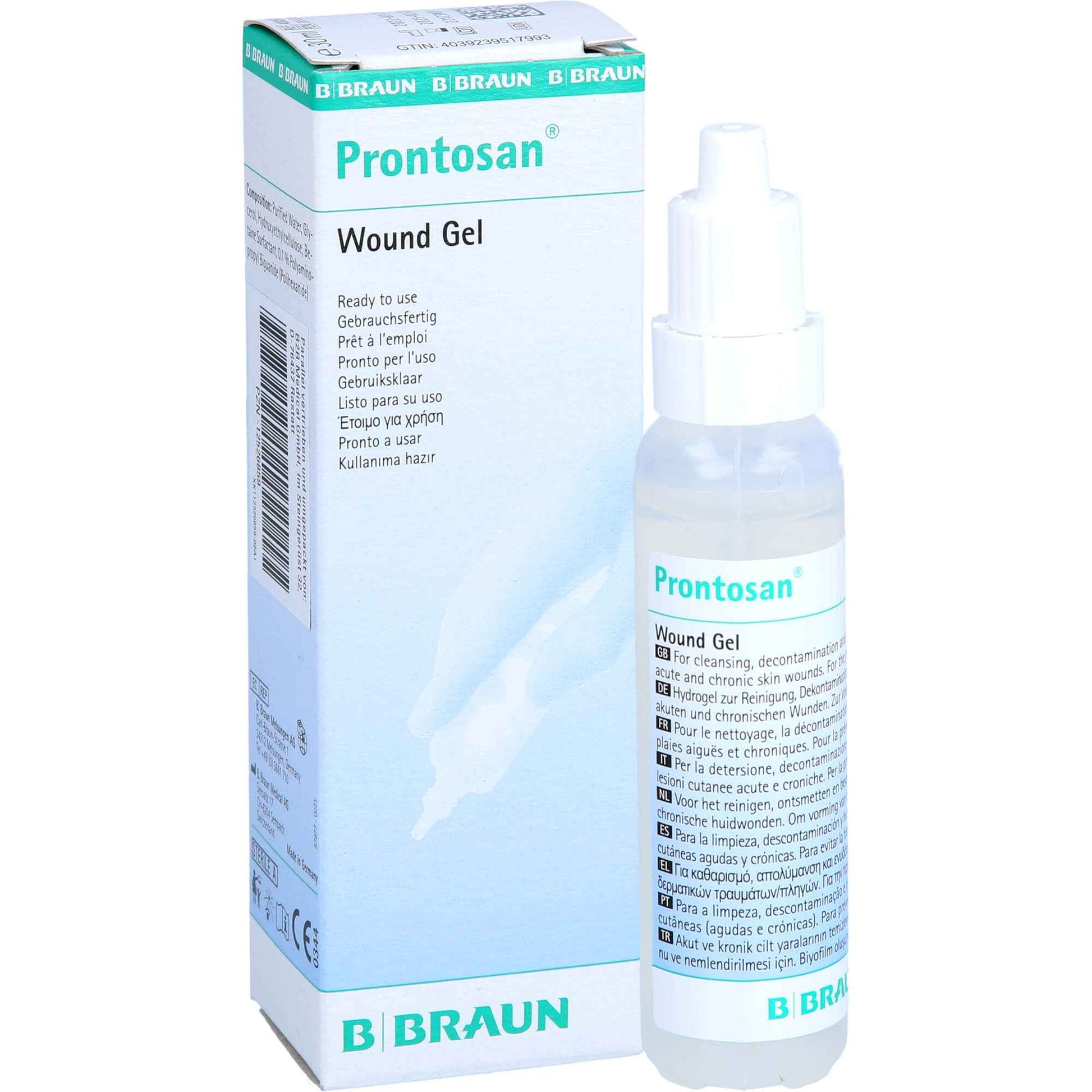 PRONTOSAN Wound Gel