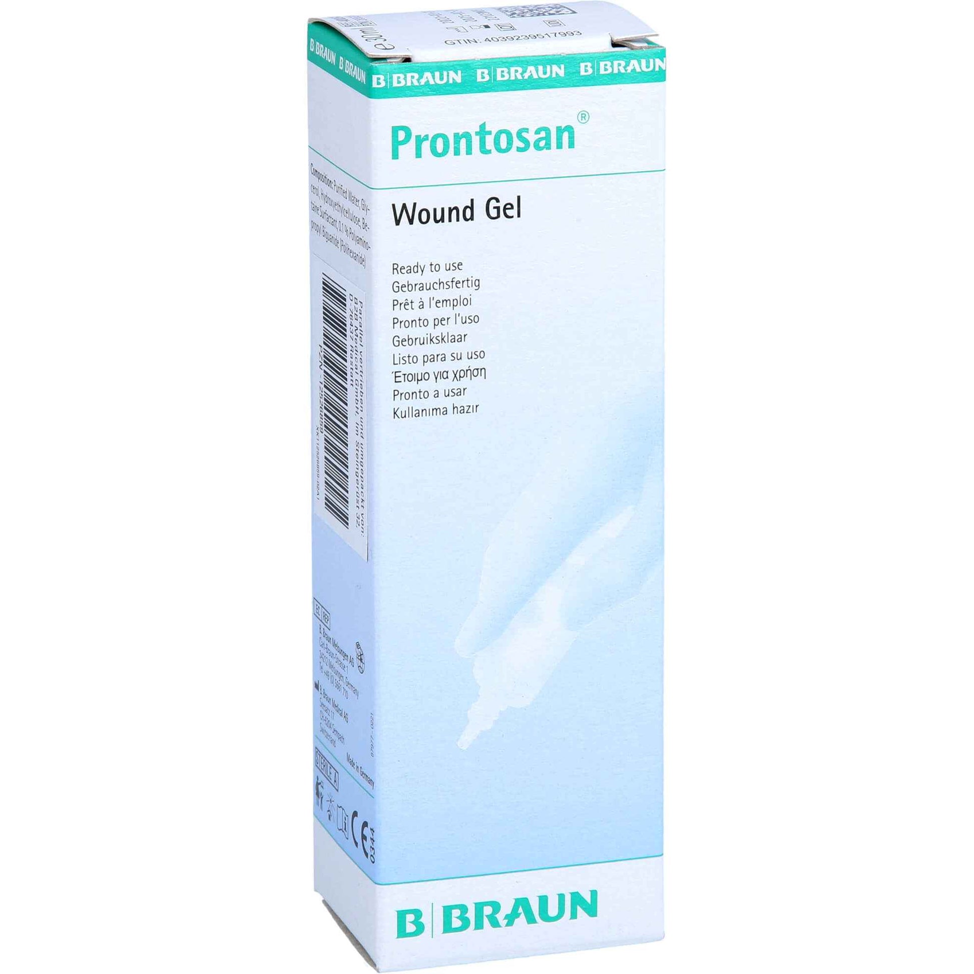 PRONTOSAN Wound Gel