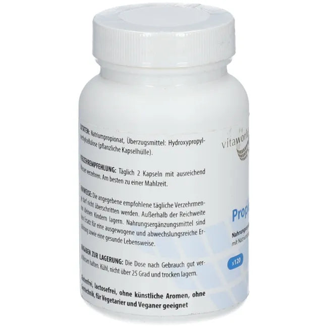 PROPIONIC ACID capsules - UKDorf 