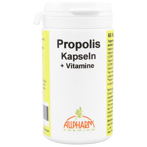 PROPOLIS+VITAMINS capsules - UKDorf 