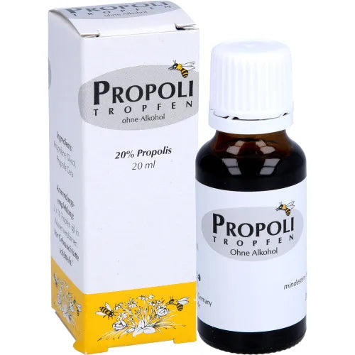 PROPOLI drops without alcohol 20 ml