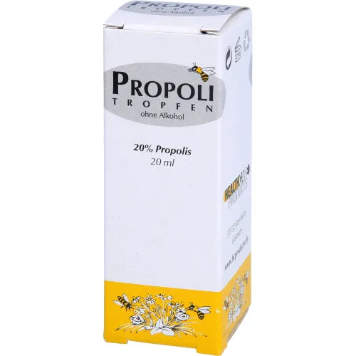 PROPOLI drops without alcohol 20 ml