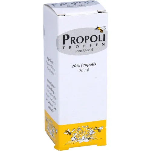 PROPOLI drops without alcohol 20 ml
