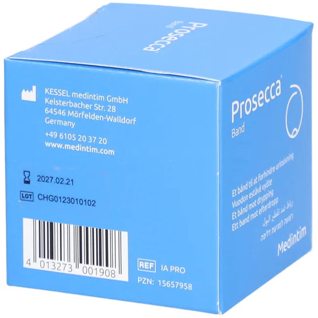PROSECCA Band Urethral Closure Tape 1 pc