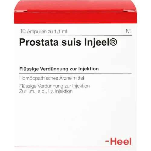PROSTATA SUIS Injeel Ampoules