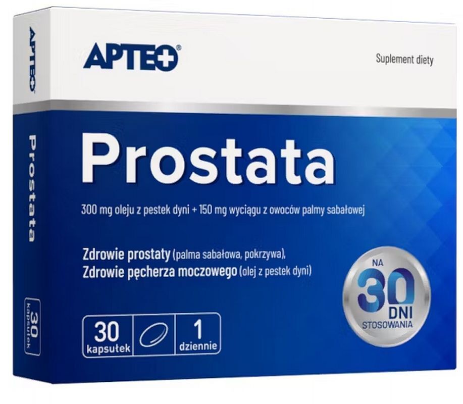 PROSTATA APTEO x 30 capsules