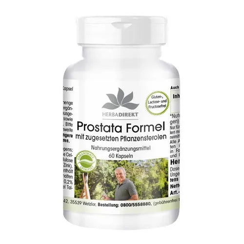 PROSTATE FORMULA, plant sterols capsules - UKDorf 