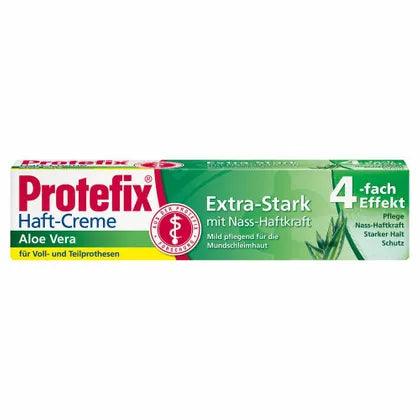 PROTEFIX Adhesive Cream Aloe Vera - UKDorf 
