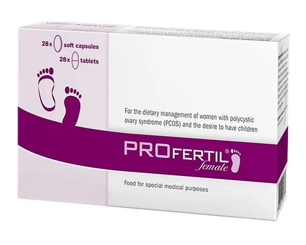PROFERTIL female, polycystic ovary syndrome