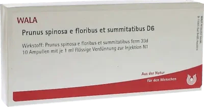 PRUNUS SPINOSA, detoxification (alternative medicine), kidney, bladder disorders - UKDorf 