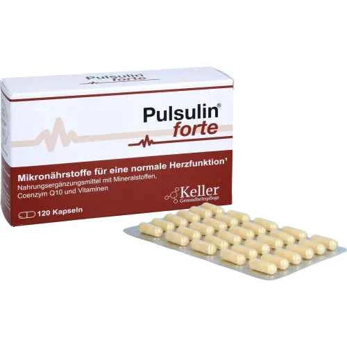 PULSULIN forte capsules