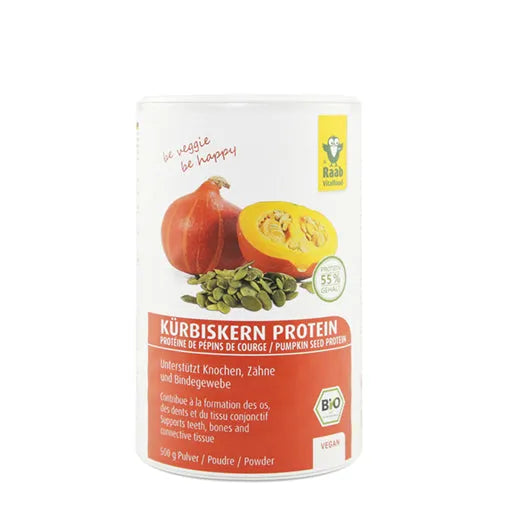 PUMPKIN SEED PROTEIN POWDER Organic - UKDorf 