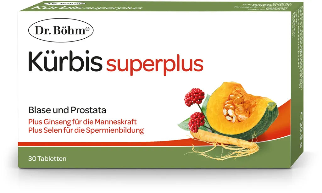 PUMPKIN super plus tablets Dr.Böhm - UKDorf 