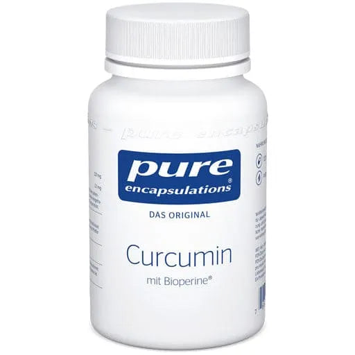 PURE ENCAPSULATIONS Curcumin with Bioperine Capsules - UKDorf 