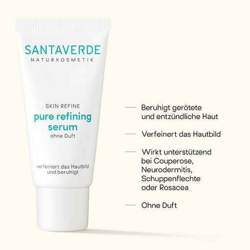 PURE REFINING serum without fragrance