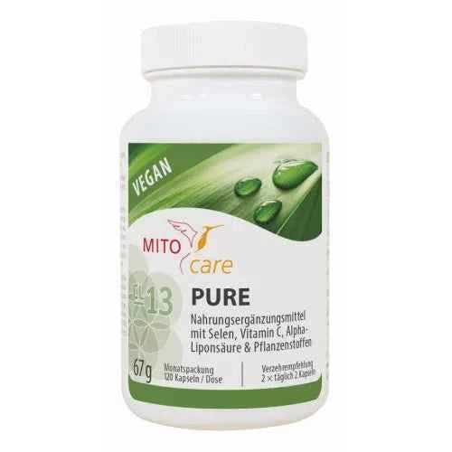 PURE algae extracts, Nettle, Dandelion, Coriander Capsules