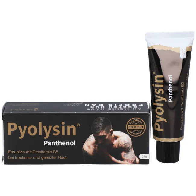 PYOLYSIN Panthenol Cream - UKDorf 