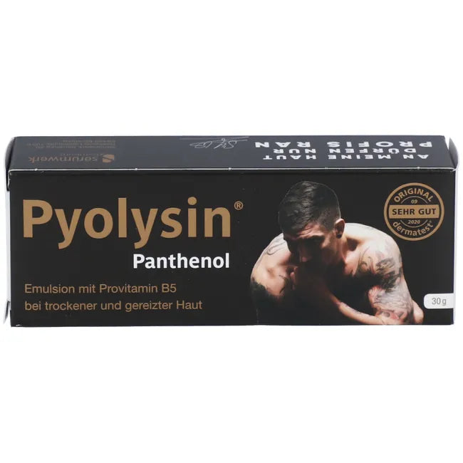 PYOLYSIN Panthenol Cream - UKDorf 