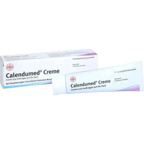 Pain-relieving effect, Swelling, wound healing, CALENDUMED Cream