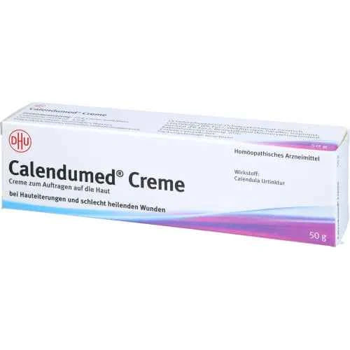 Pain-relieving effect, Swelling, wound healing, CALENDUMED Cream