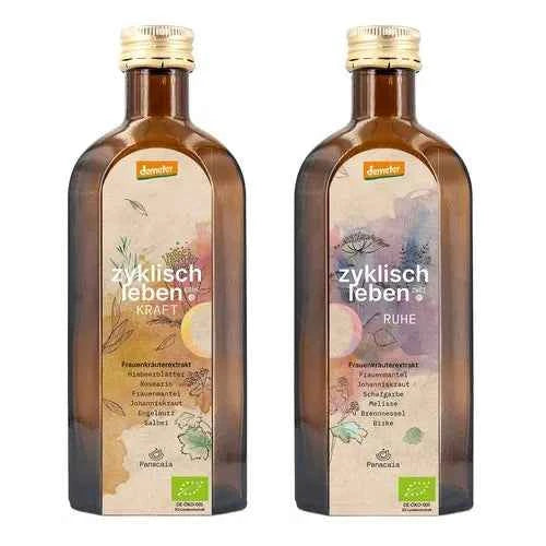 Panacaia Duo Cyclical Living Women's Herbal Extract Oxymel