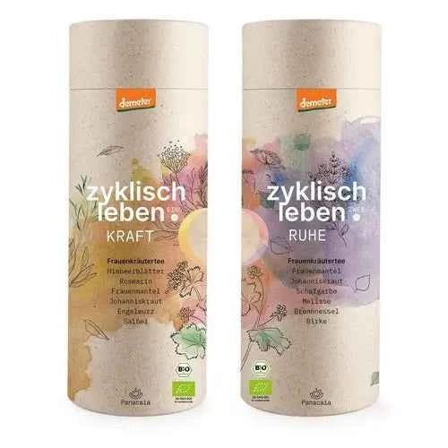 Panacaia Duo Cyclical Living Women's Herbal Tea