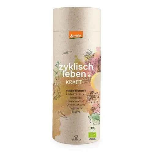 Panacaia cyclical living strength women's herbal tea