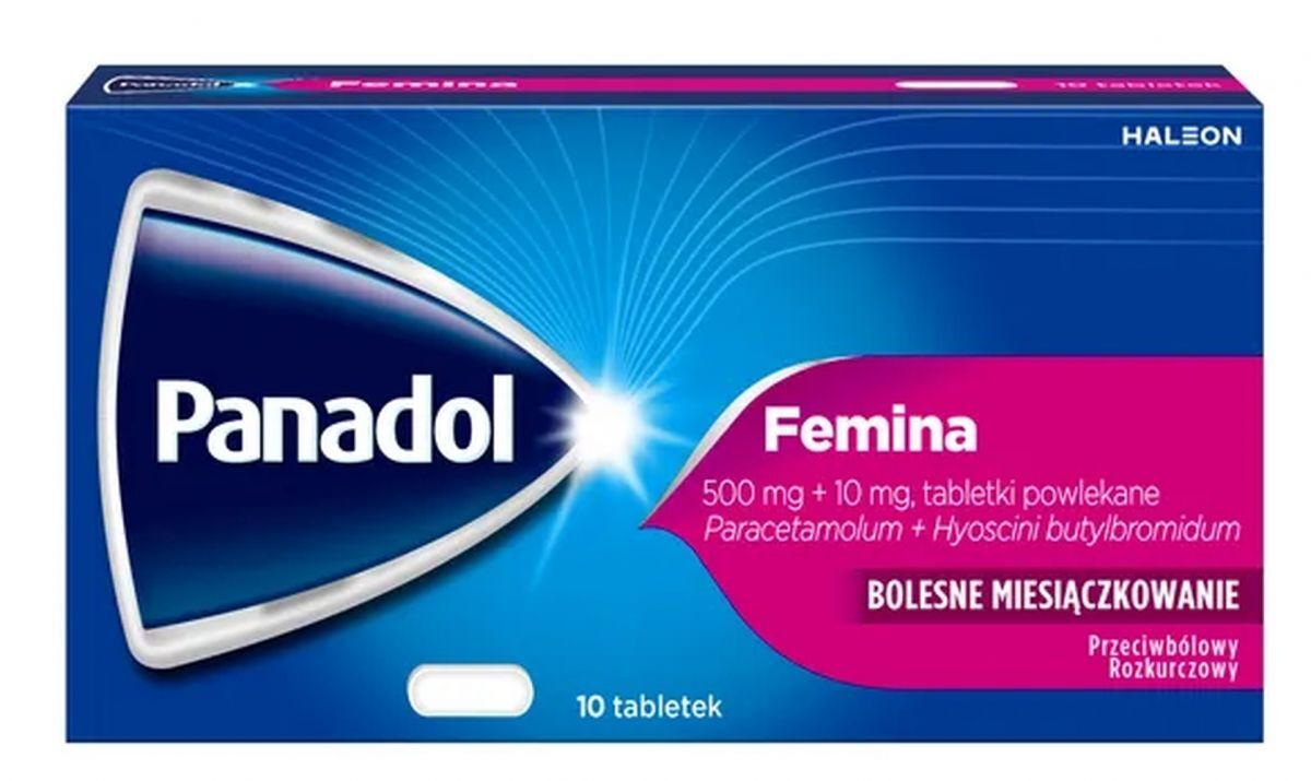 Panadol FEMINA x 10