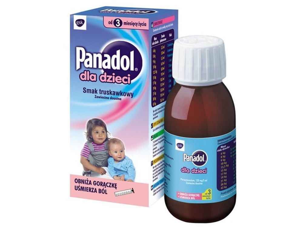 Panadol for Children Oral Suspension 100 ml