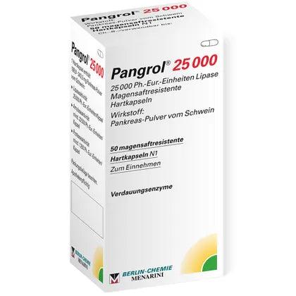 Pancreas, PANGROL 25,000 - UKDorf 