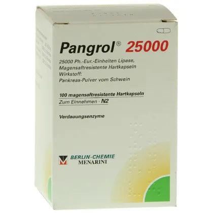 Pancreas, PANGROL 25,000 - UKDorf 