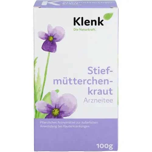 Pansy herb medicinal tea