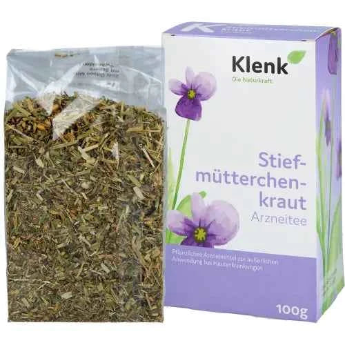 Pansy herb medicinal tea