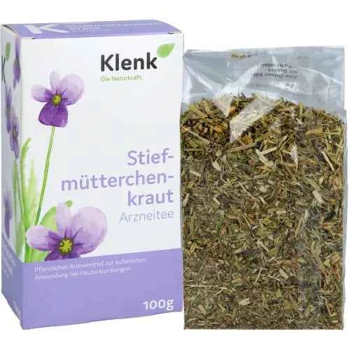 Pansy herb medicinal tea