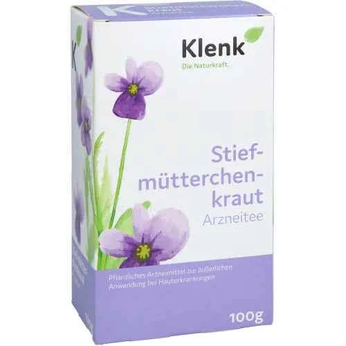 Pansy herb medicinal tea
