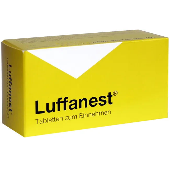 Paranasal sinuses, LUFFANEST tablets - UKDorf 